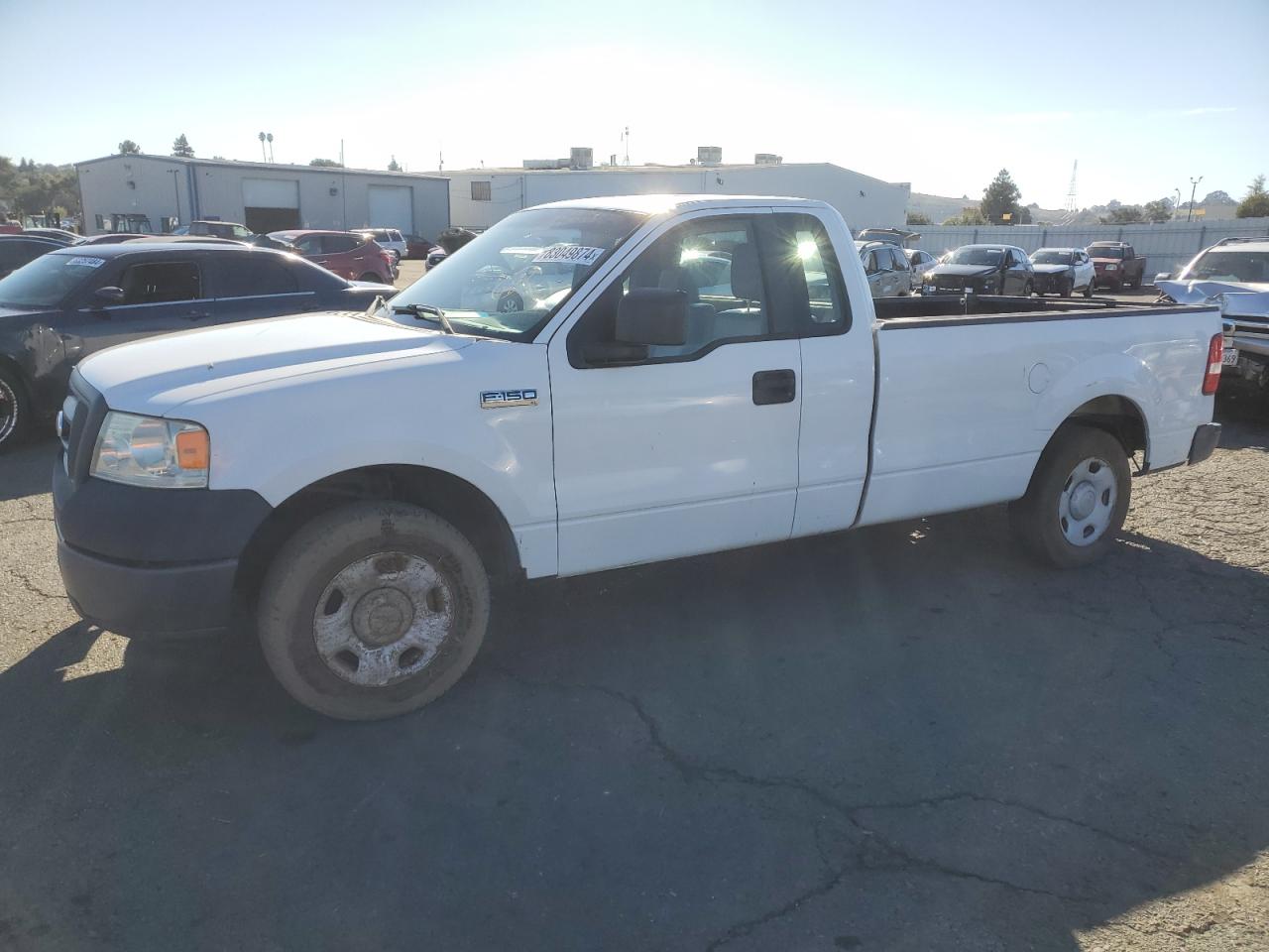 Lot #3029323703 2007 FORD F150