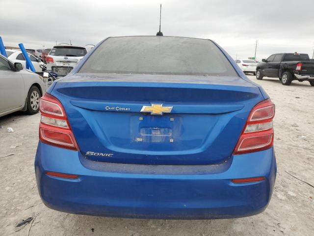 VIN 1G1JB5SH3H4155668 2017 CHEVROLET SONIC no.6