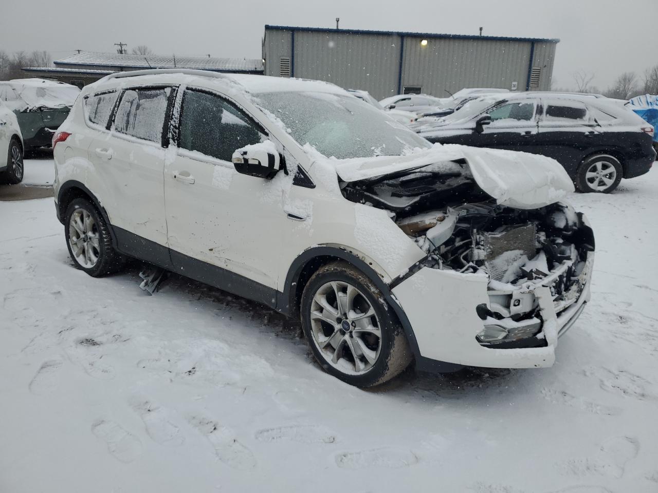 Lot #3055311341 2014 FORD ESCAPE TIT