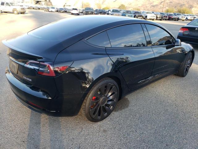 VIN 5YJ3E1EC3MF849814 2021 TESLA MODEL 3 no.3