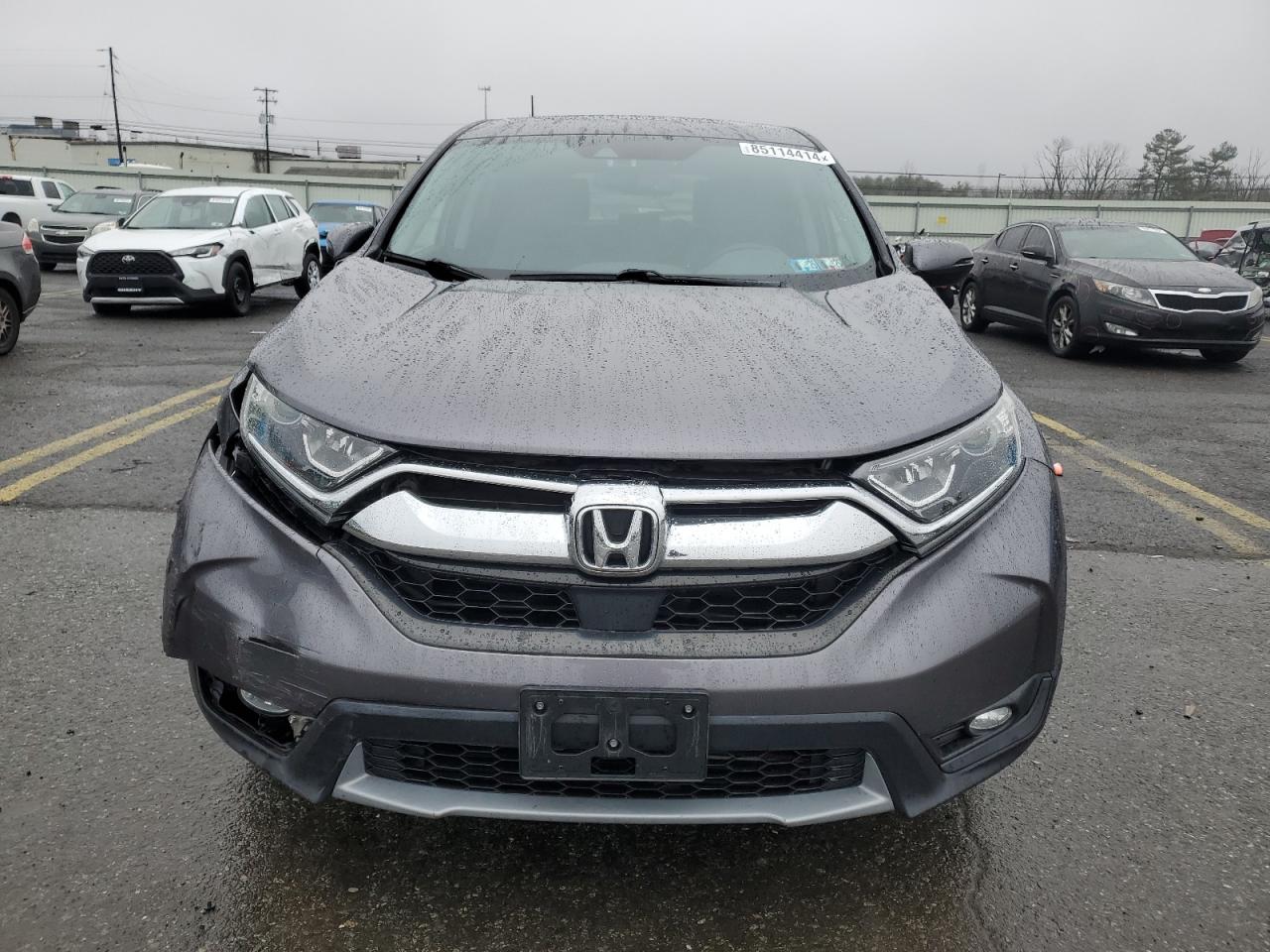 Lot #3033237862 2018 HONDA CR-V EXL