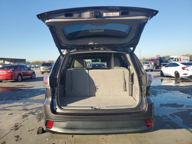 2016 TOYOTA HIGHLANDER - 5TDKKRFH1GS507047