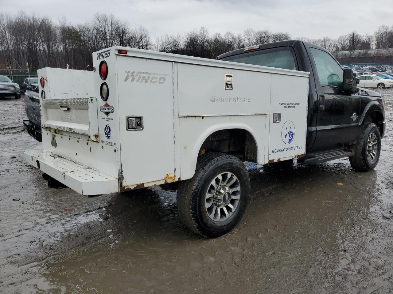 Lot #3029674139 2015 FORD F250 SUPER