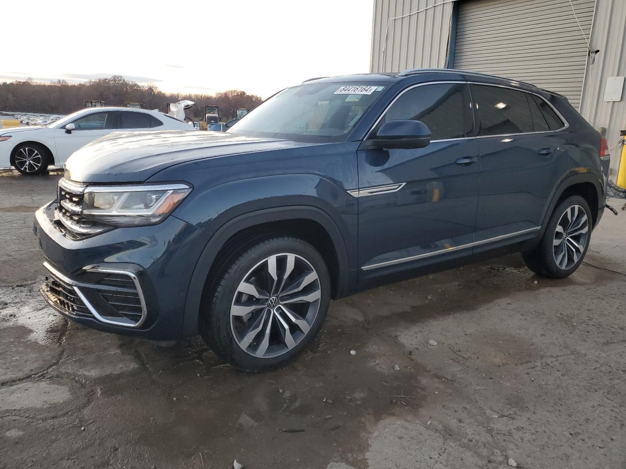 1V2FE2CA8MC238600 VOLKSWAGEN ATLAS CROS 2021