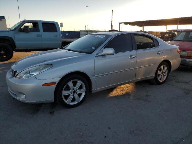 LEXUS ES 330 2005 silver  gas JTHBA30G555070638 photo #1