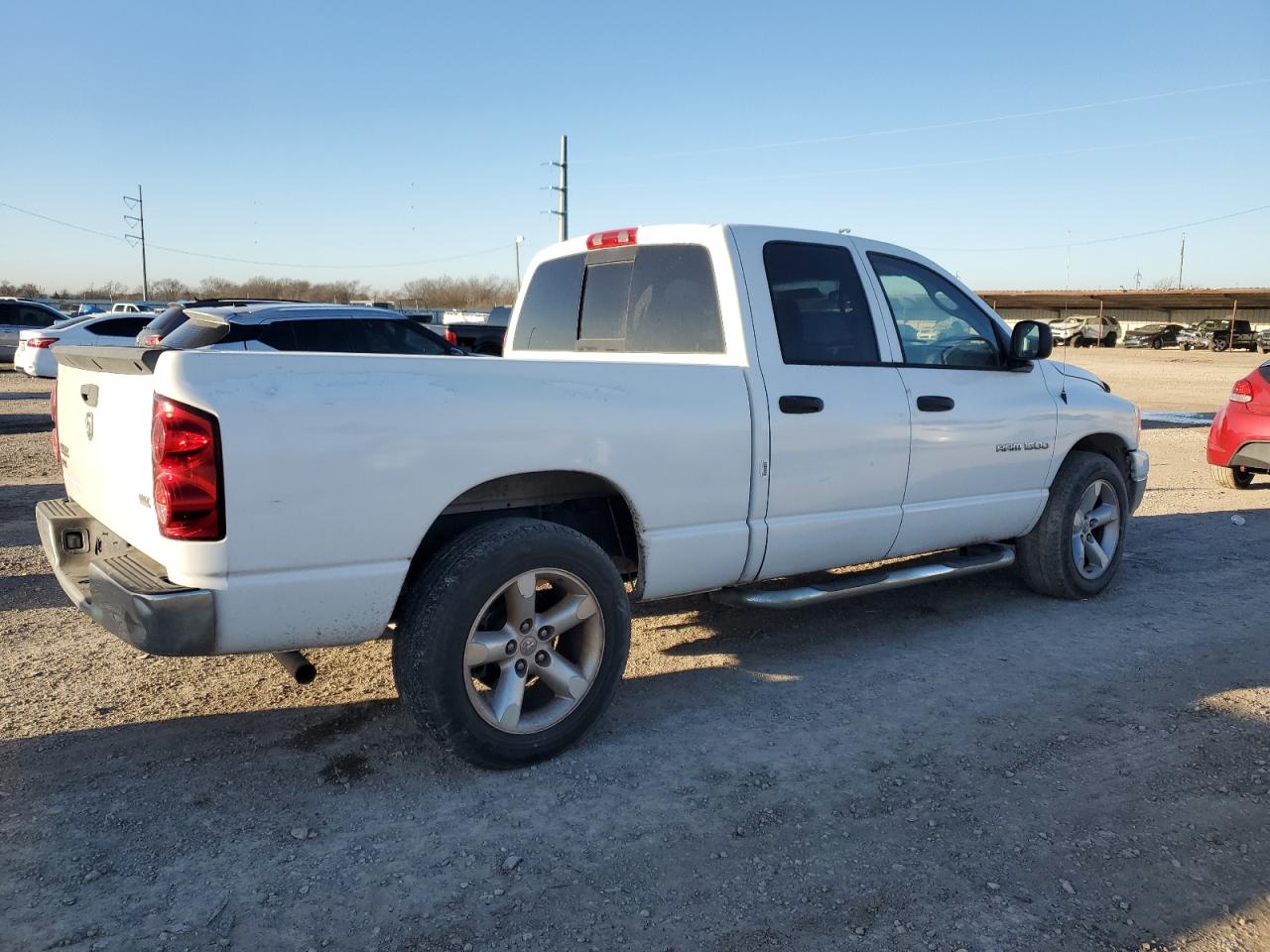 Lot #3063257228 2007 DODGE RAM 1500 S