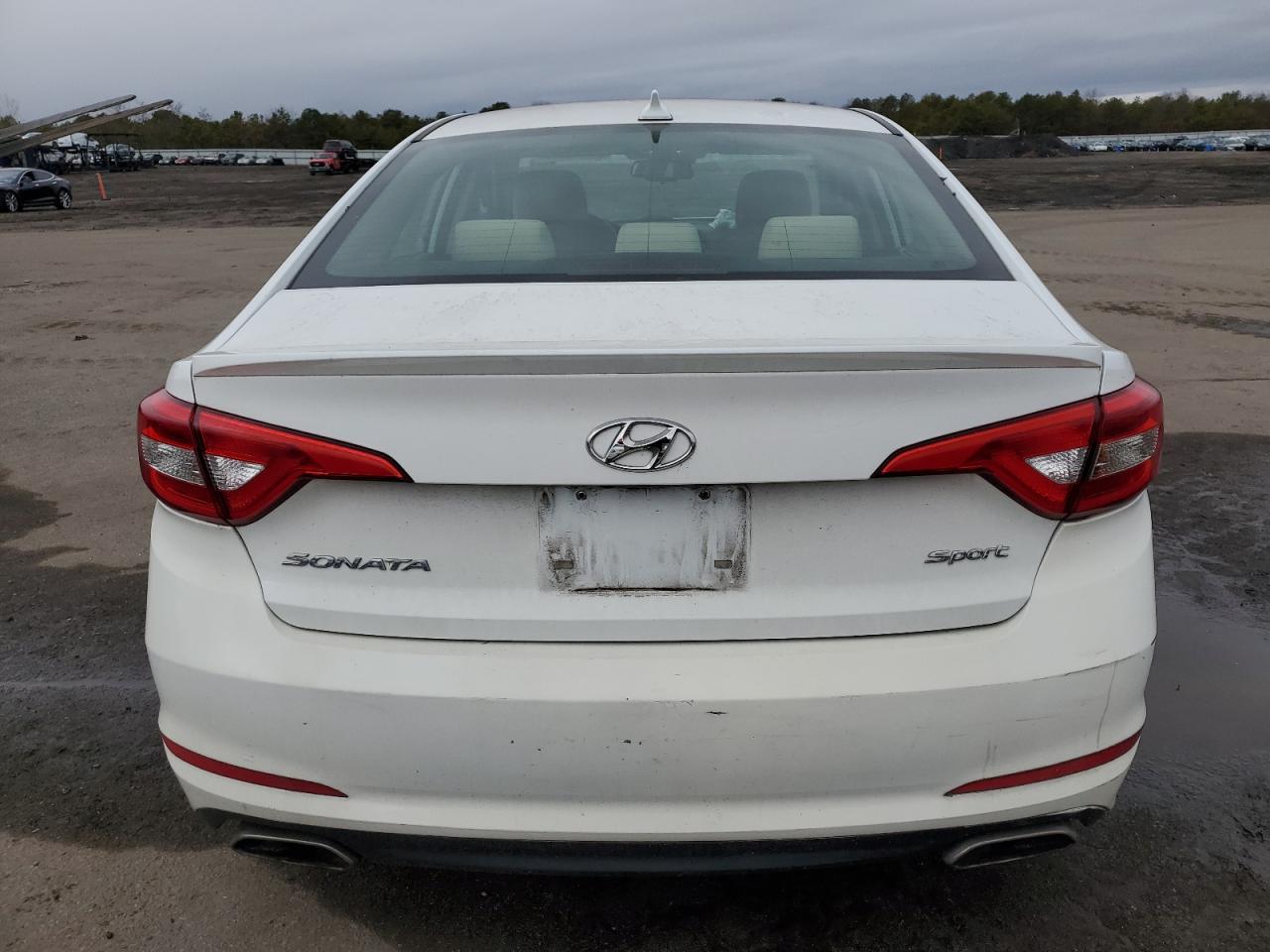 Lot #3036946749 2015 HYUNDAI SONATA SPO