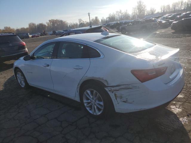 CHEVROLET MALIBU LT 2016 white  gas 1G1ZE5ST7GF295112 photo #3