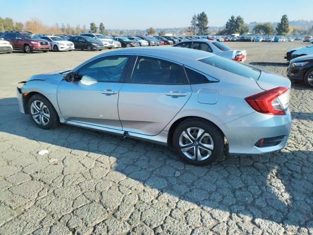 HONDA CIVIC LX 2016 silver  gas 2HGFC2F50GH523445 photo #3