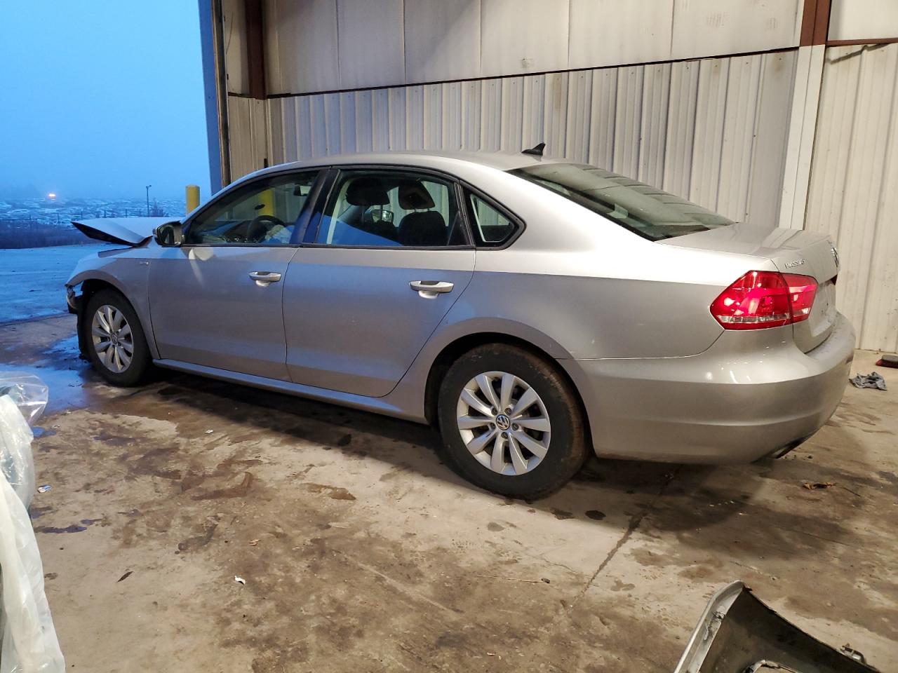 Lot #3033237835 2014 VOLKSWAGEN PASSAT S