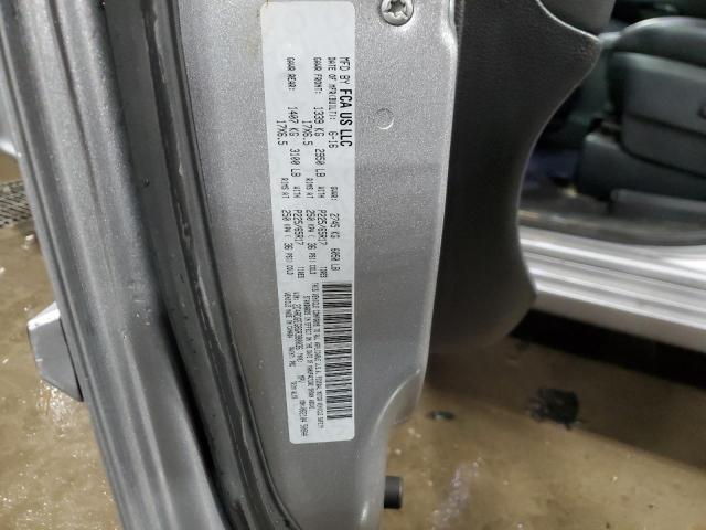 2016 DODGE GRAND CARA - 2C4RDGEG8GR380036