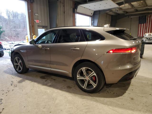 JAGUAR F-PACE S 2017 brown  gas SADCM2BV3HA060063 photo #3