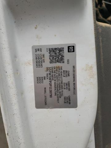 2023 GMC SAVANA G25 1GTW7AFP2P1138790