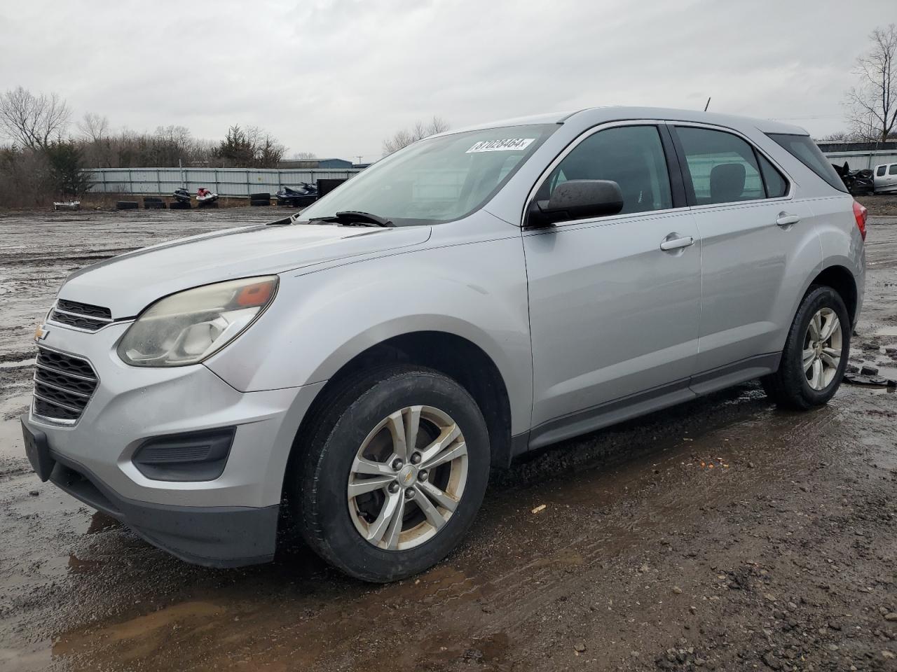  Salvage Chevrolet Equinox