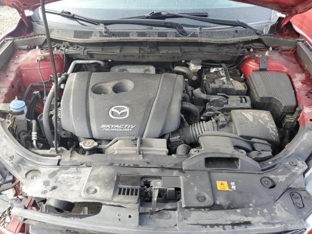 VIN JM3KE4BY6G0737547 2016 MAZDA CX-5 no.11