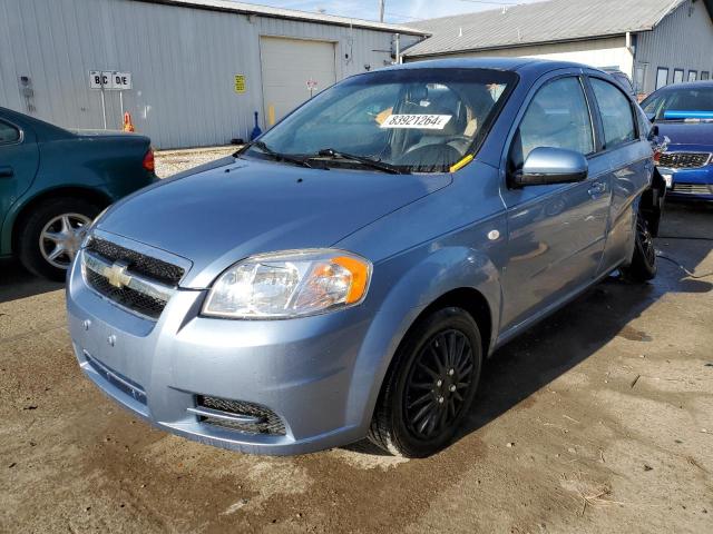 2007 CHEVROLET AVEO BASE #3024610665