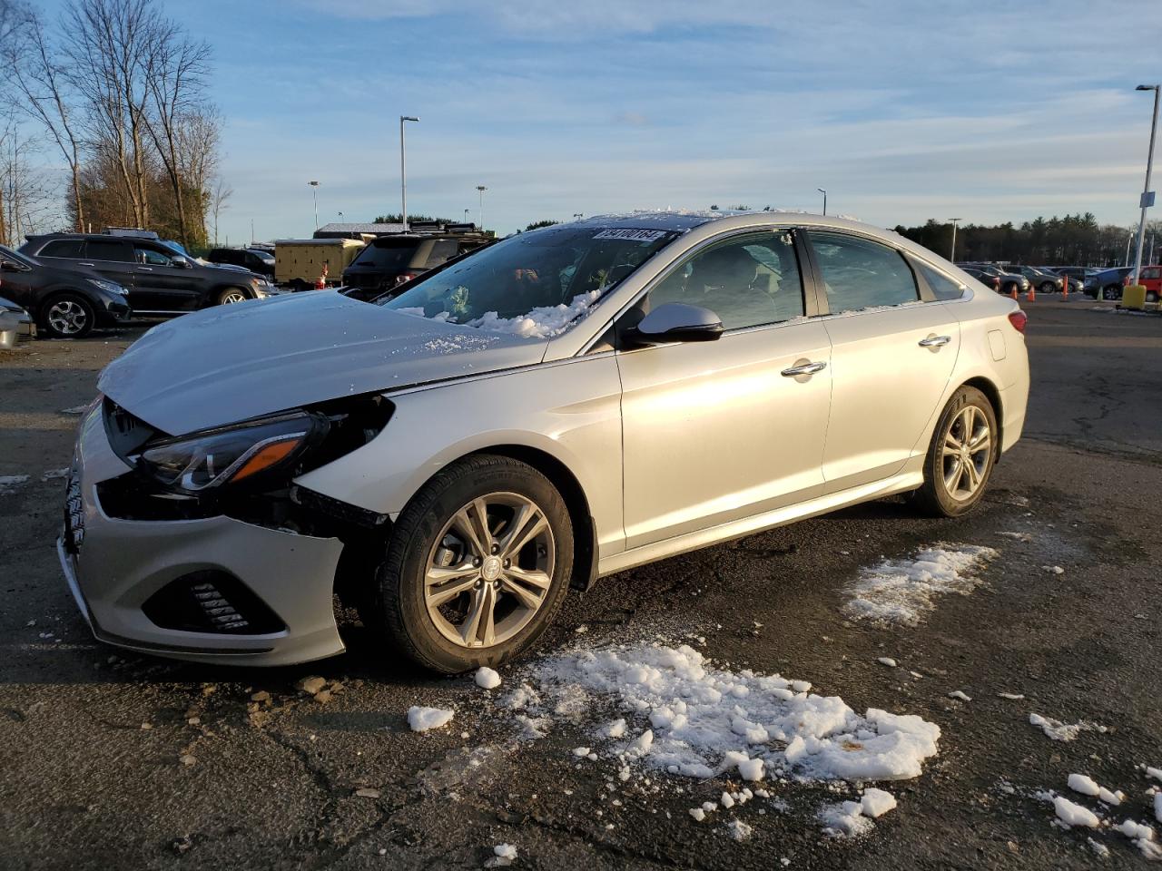  Salvage Hyundai SONATA