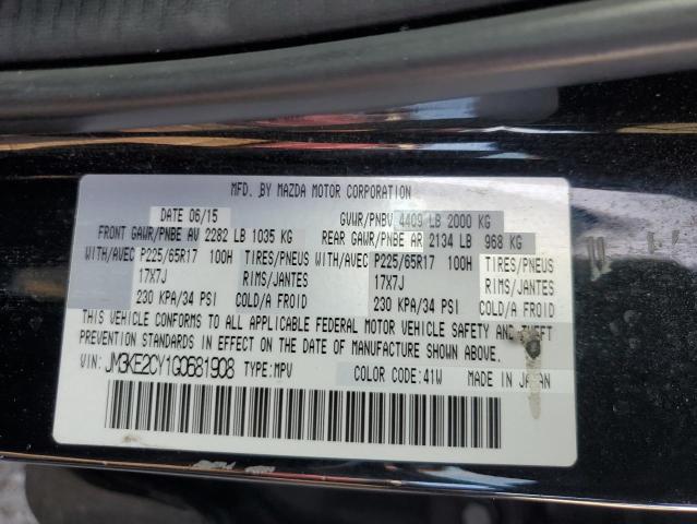 2016 MAZDA CX-5 TOURI - JM3KE2CY1G0681908