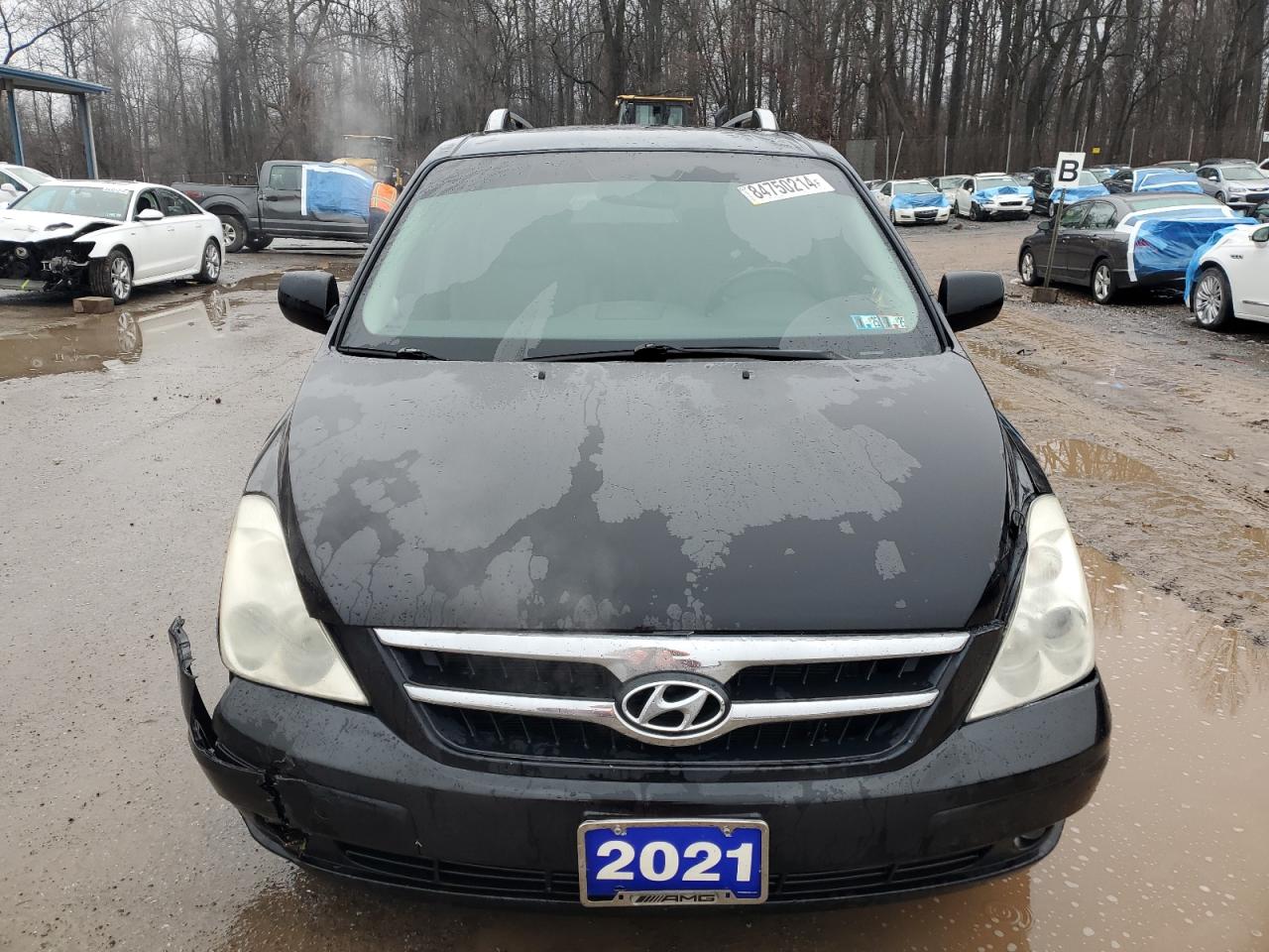 Lot #3033327848 2007 HYUNDAI ENTOURAGE