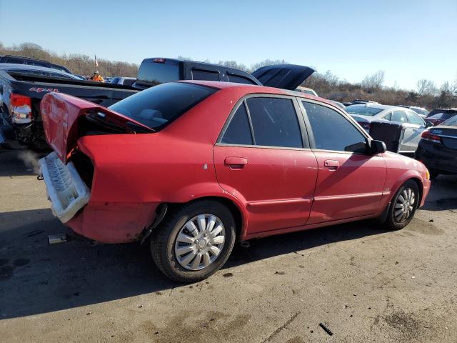 MAZDA PROTEGE DX 1999 red  gas JM1BJ2223X0103746 photo #4