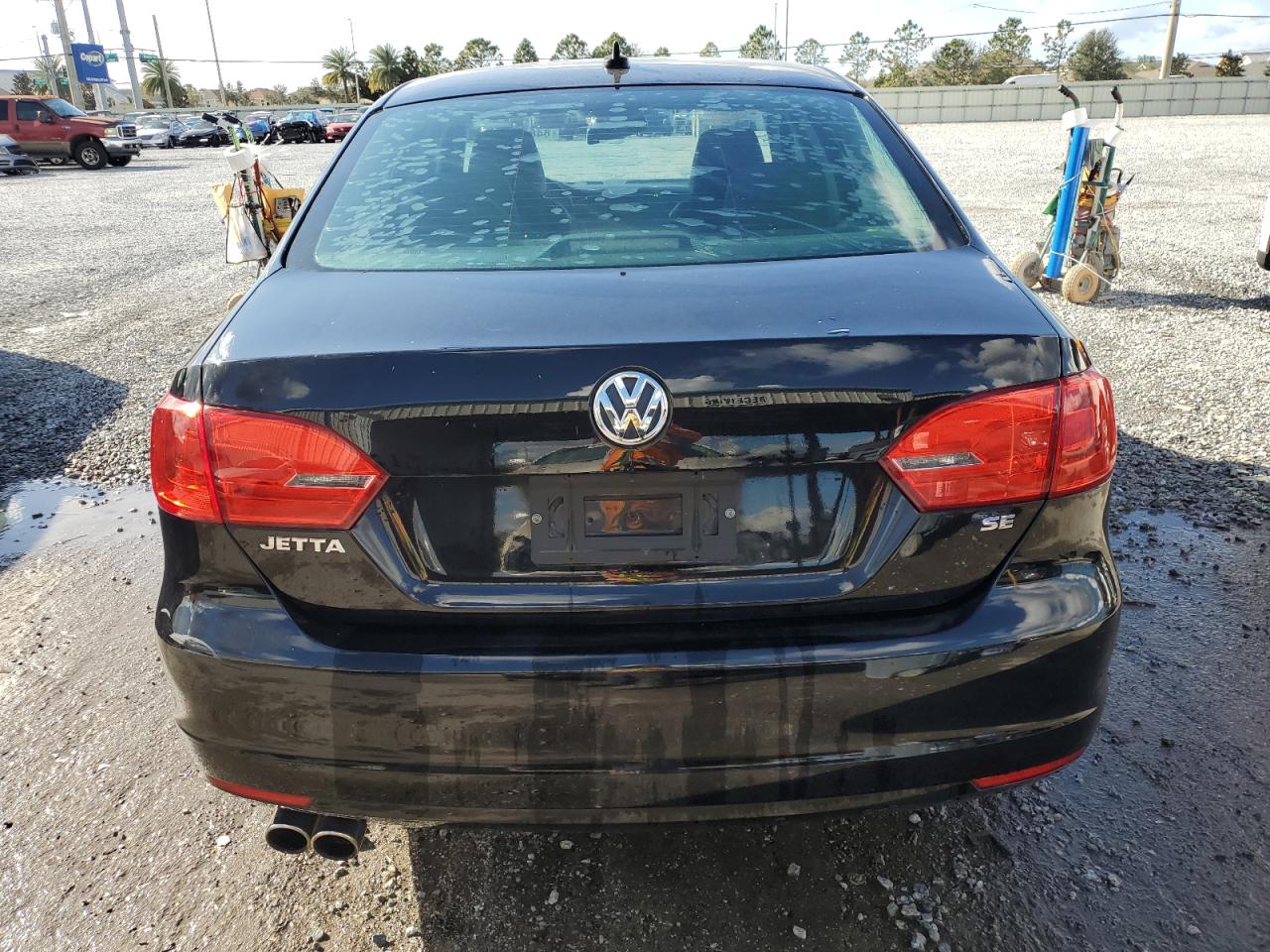 Lot #3029358703 2014 VOLKSWAGEN JETTA SE