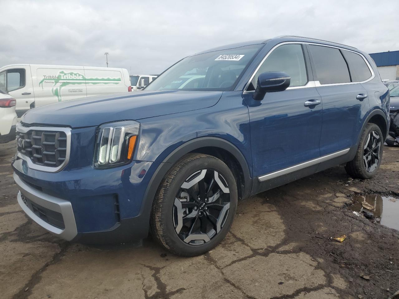  Salvage Kia Telluride