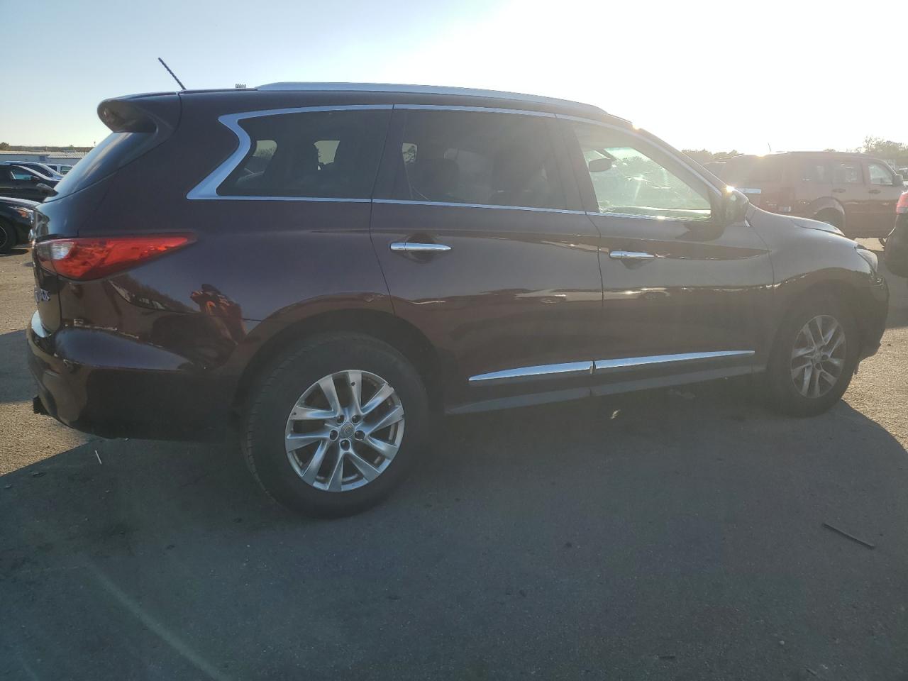 Lot #3049497740 2013 INFINITI JX35