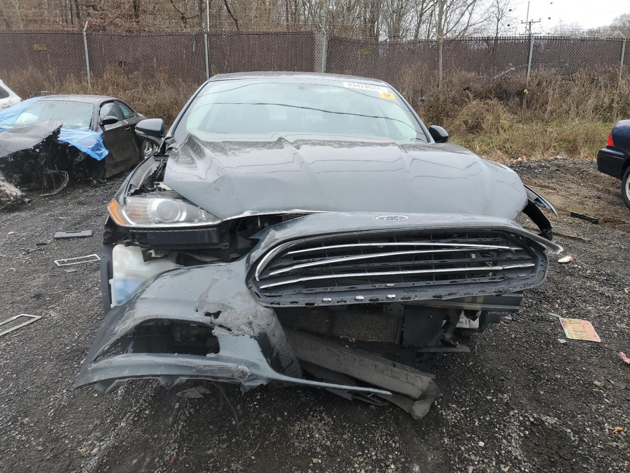 Lot #3028649279 2016 FORD FUSION SE