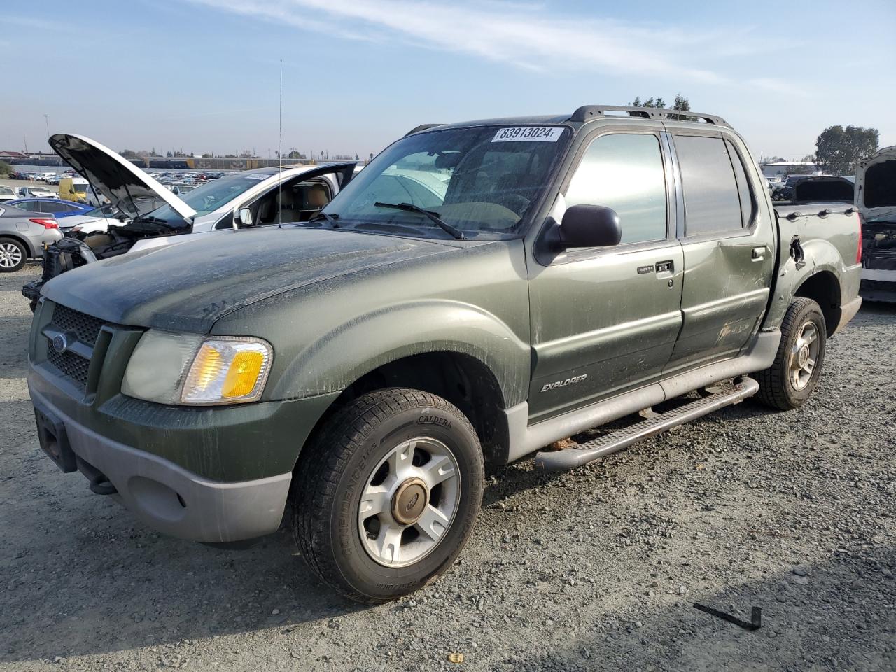 Lot #3033121990 2002 FORD EXP SPORT