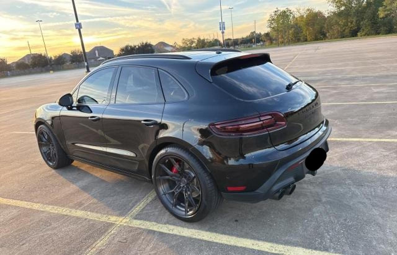 Lot #3022354953 2015 PORSCHE MACAN TURB