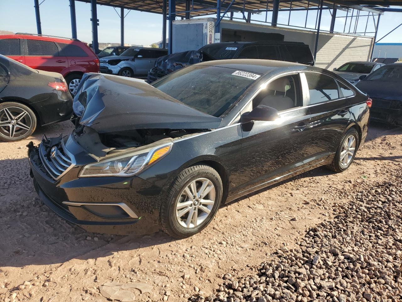  Salvage Hyundai SONATA