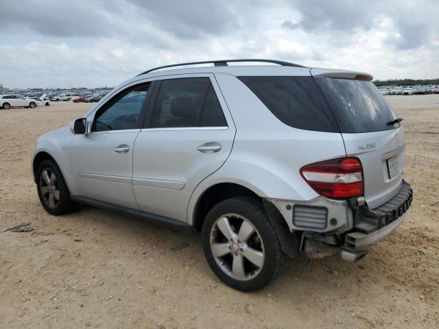 MERCEDES-BENZ ML 350 2010 silver  gas 4JGBB5GB2AA602168 photo #3