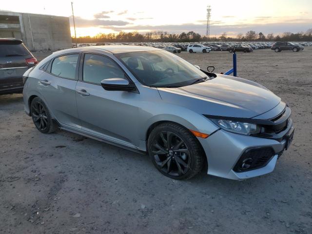 Vin: shhfk7h44ju205598, lot: 83153034, honda civic sport 20184