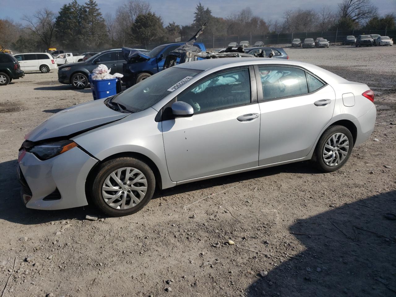 Lot #3027088781 2019 TOYOTA COROLLA L