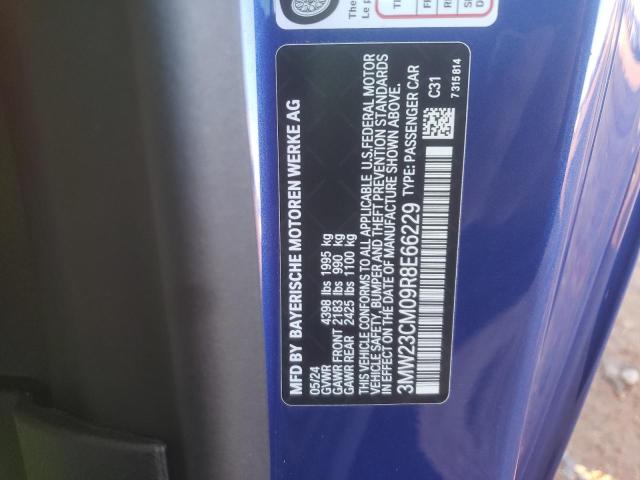 2024 BMW 230I 3MW23CM09R8E66229