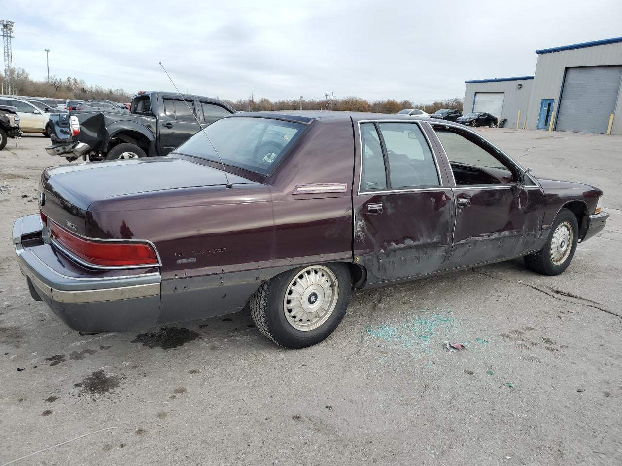 Lot #3030830506 1993 BUICK ROADMASTER