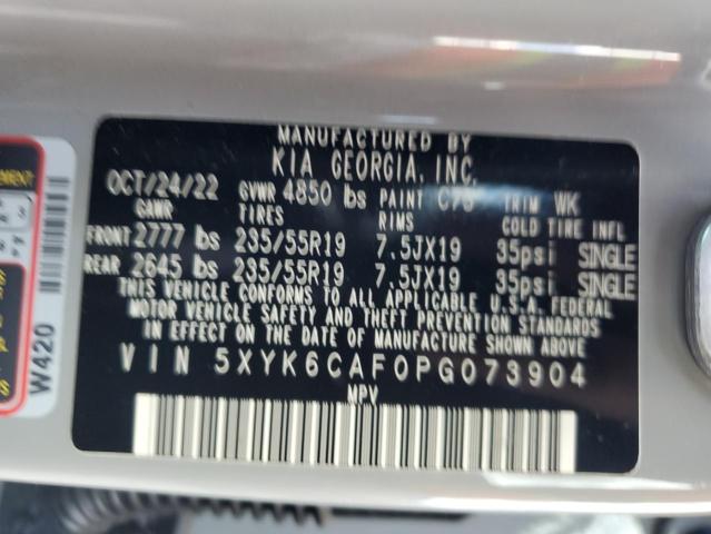 2023 KIA SPORTAGE X - 5XYK6CAF0PG073904