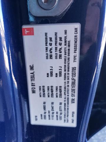 2018 TESLA MODEL 3 - 5YJ3E1EB8JF133705
