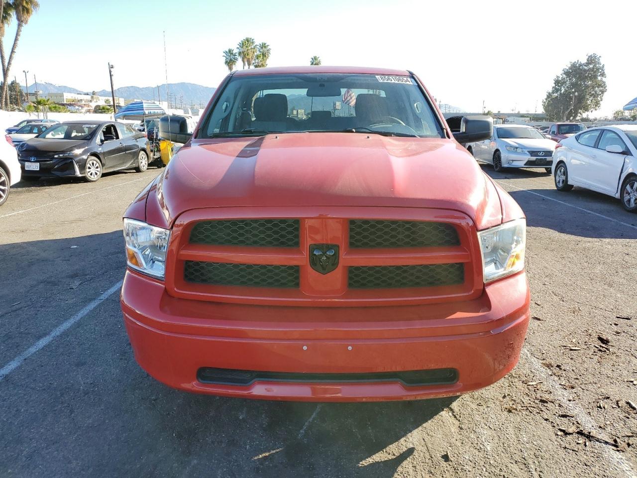 Lot #3028516929 2011 DODGE RAM 1500