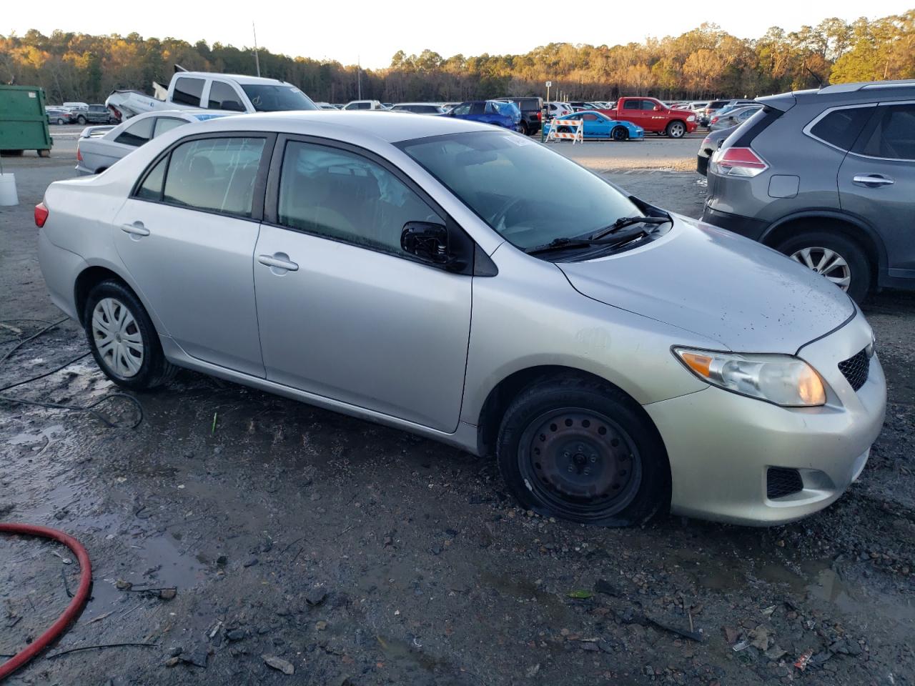 Lot #3028335801 2009 TOYOTA COROLLA BA