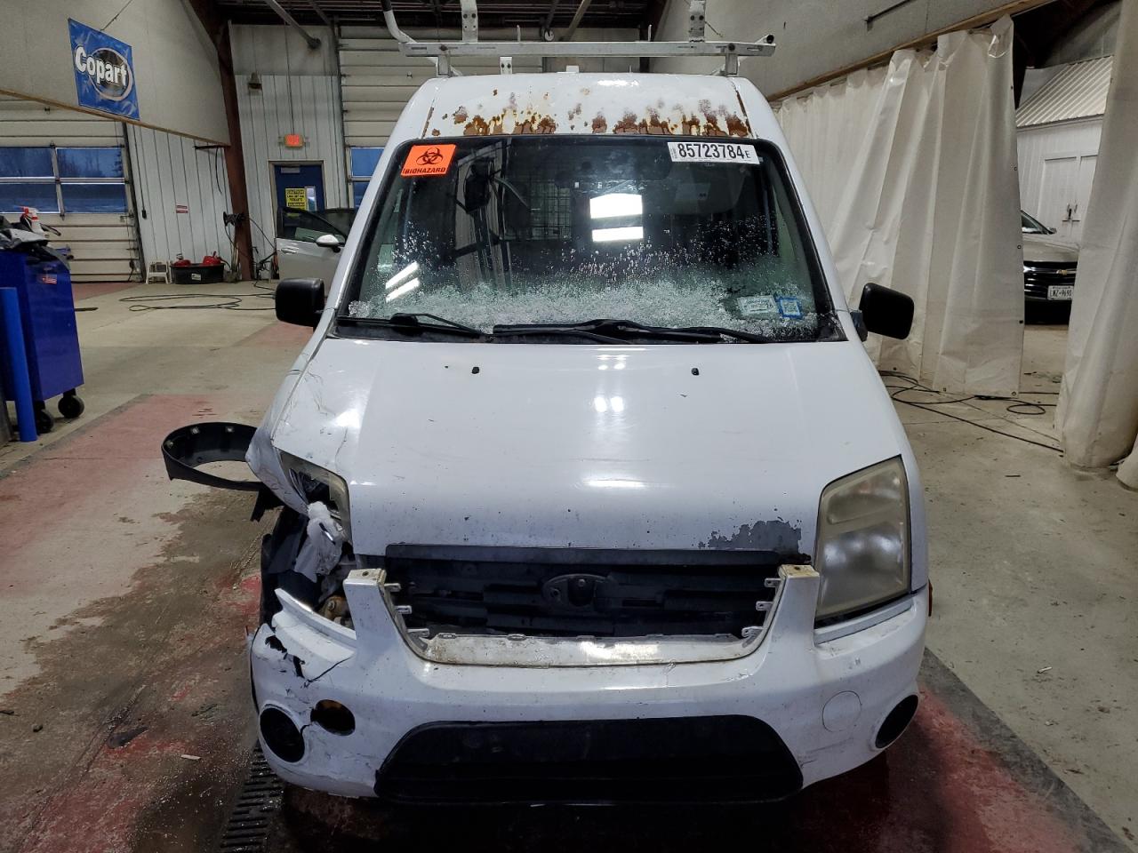 Lot #3033160208 2010 FORD TRANSIT CO