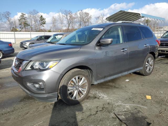 2018 NISSAN PATHFINDER - 5N1DR2MN0JC636499