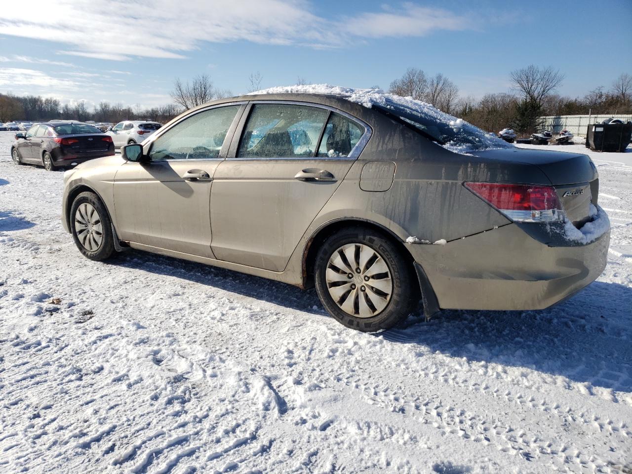 Lot #3029428707 2008 HONDA ACCORD LX