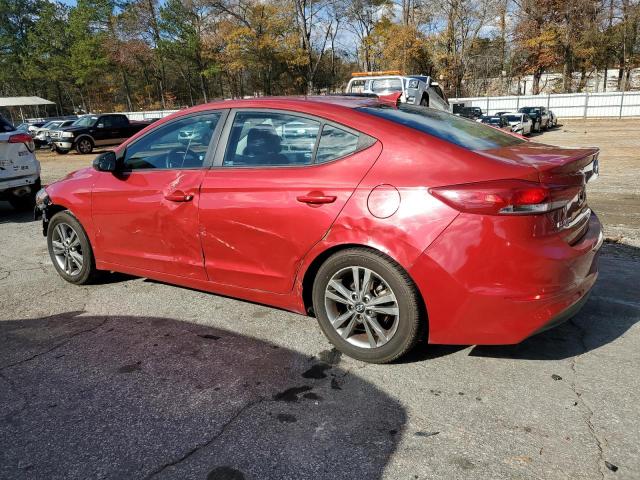 HYUNDAI ELANTRA SE 2018 red  gas 5NPD84LF7JH305050 photo #3