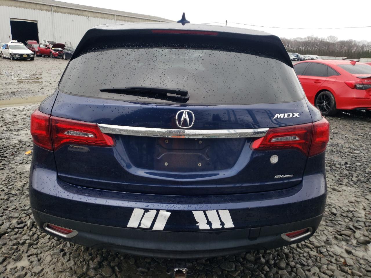 Lot #3033105992 2014 ACURA MDX TECHNO