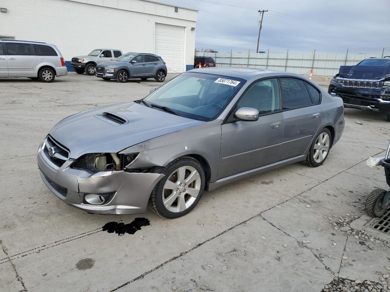  Salvage Subaru Legacy