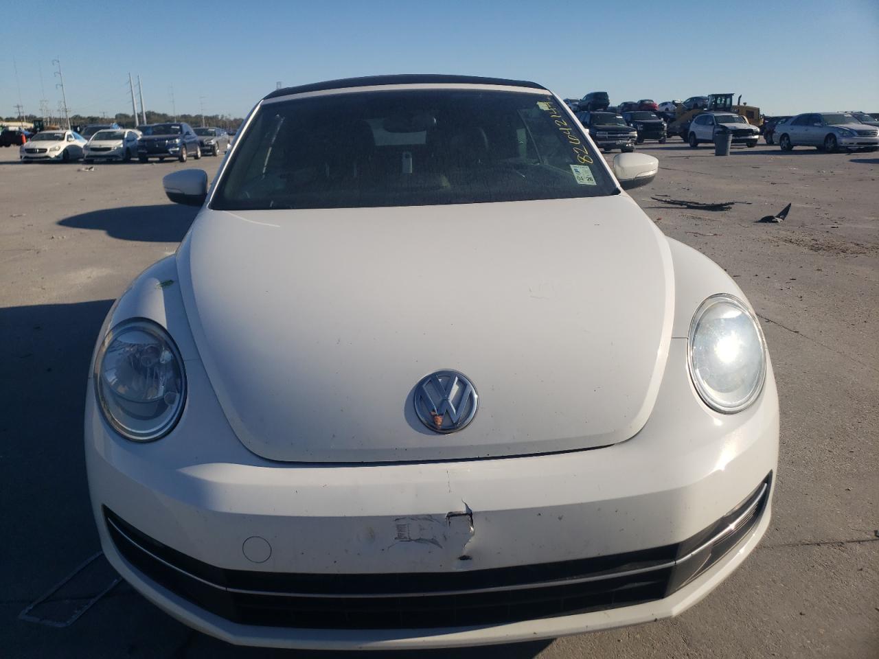 Lot #3027061769 2013 VOLKSWAGEN BEETLE