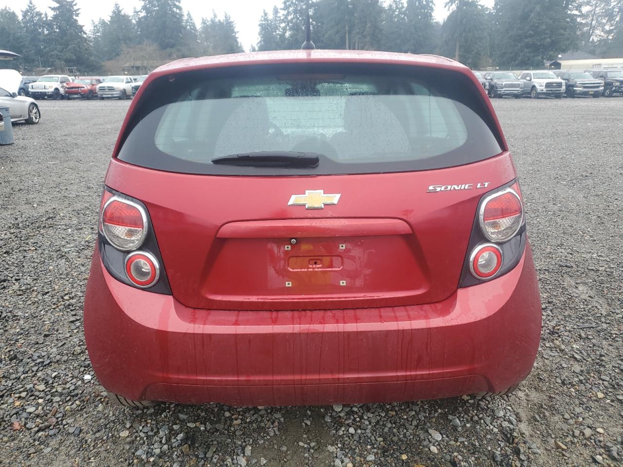 Lot #3033485120 2012 CHEVROLET SONIC LT