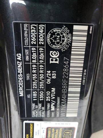 2024 MERCEDES-BENZ GLC 300 4M - W1NKM4HB8RF228647