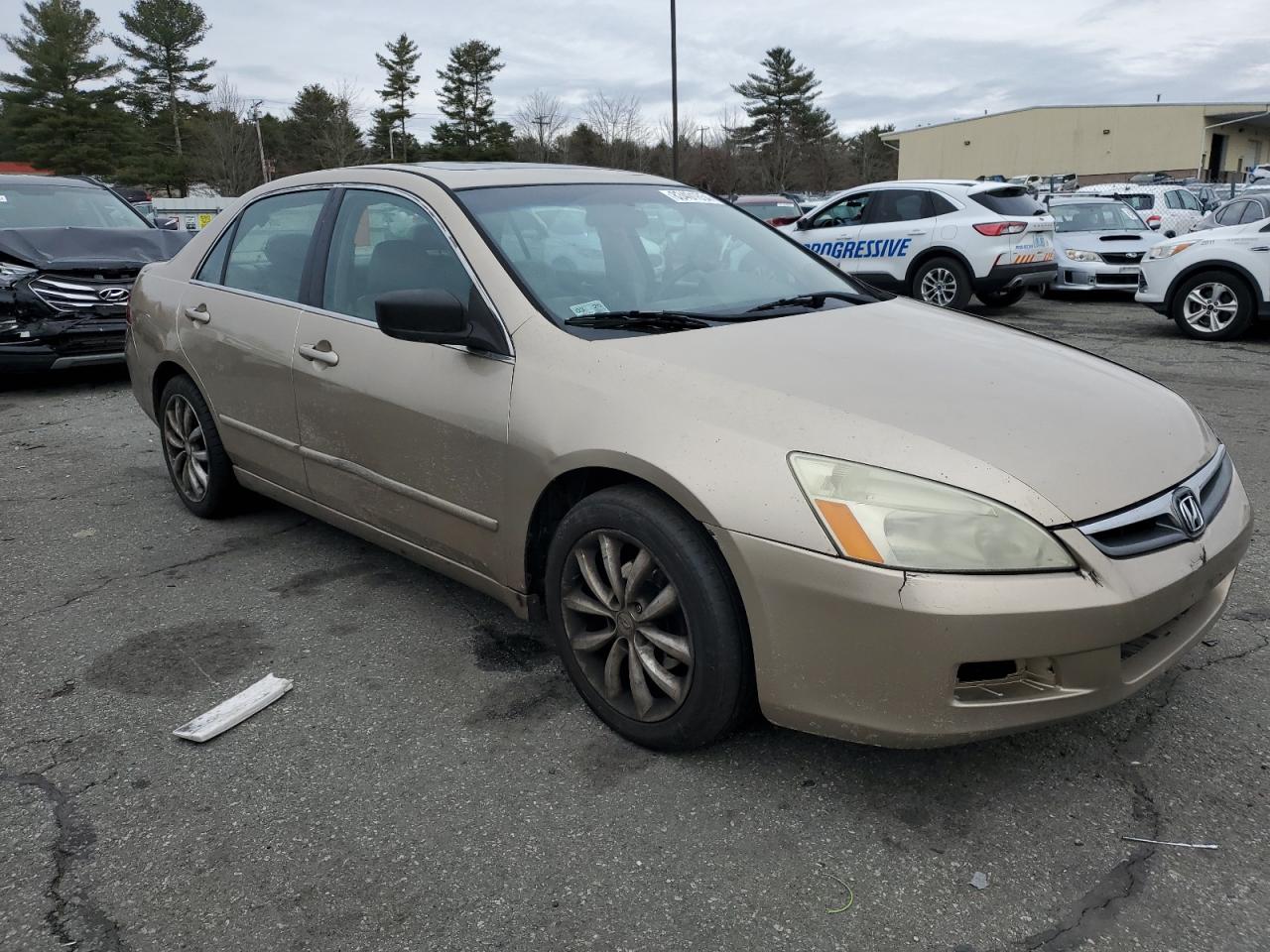 Lot #3034416074 2006 HONDA ACCORD EX